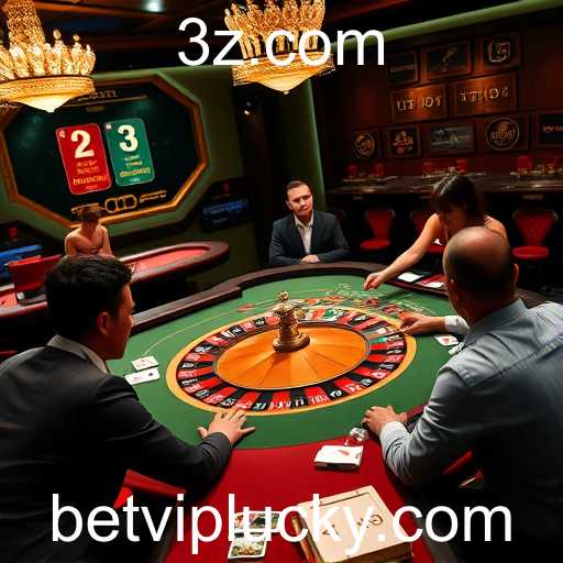 A Experiência Imersiva do Cassino Ao Vivo no BetVIP